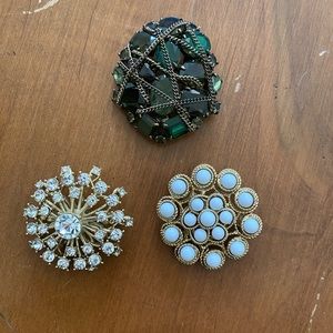Stella & Dot Brooches